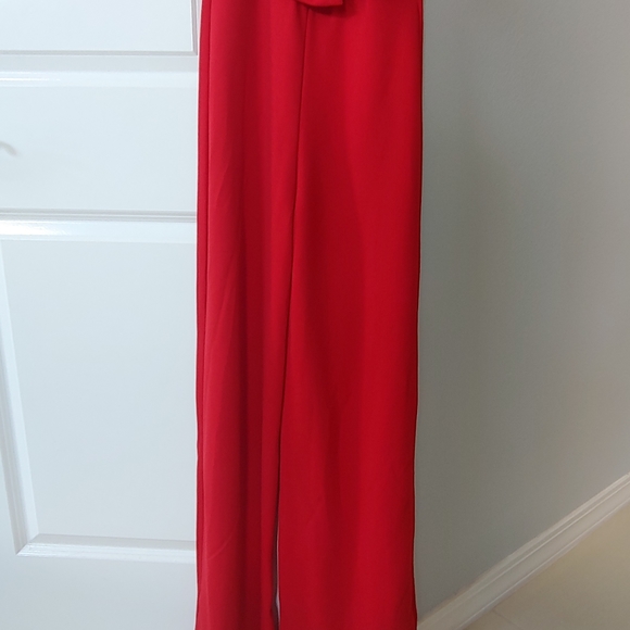 Red Jumpsuit - Picture 3 of 4